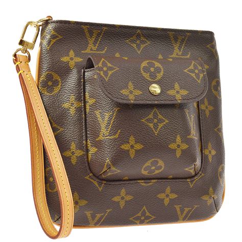 toiletry pouch louis vuitton as crossbody bag|louis vuitton monogram wristlet.